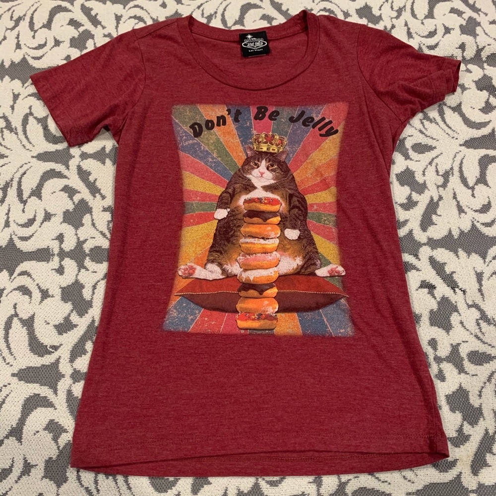 Don’t Be Jelly King Cat Shirt Meduim